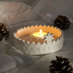 Gypsum decor «Calendar»