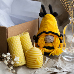 Candles bee set