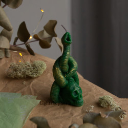 Candle «Snake»