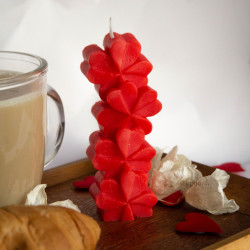 Candle «Four-Leaf Clover»