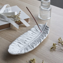 Plaster Incense stand