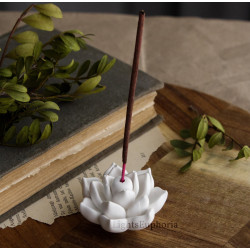 Plaster Incense stand