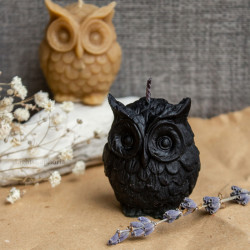 Candle «Owl»