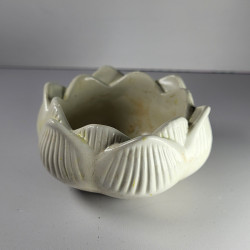 Plaster candle holder...