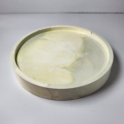 Plaster tray [defective goods]