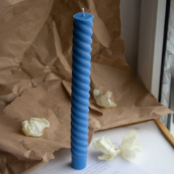 Candle «Cylinder - spiral»